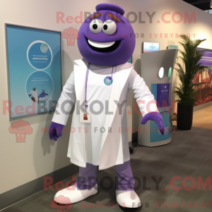 Lavender Doctor mascot...