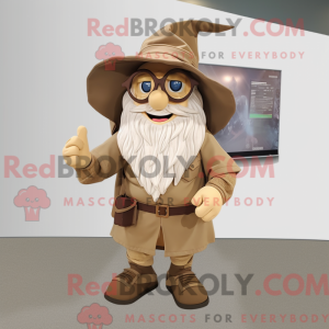 Figura de máscara de...