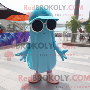 Octopus mascot costume...