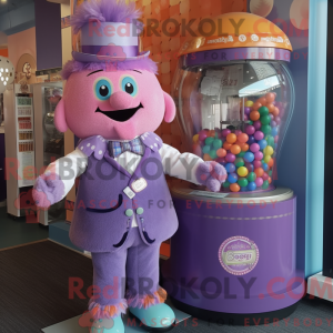 Lavender Gumball Machine...
