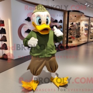 Postava maskota Olive Geese...