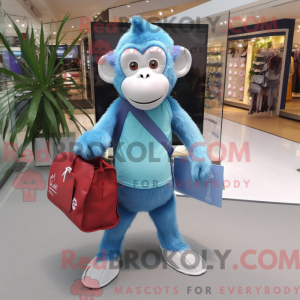 Figura de máscara de macaco...