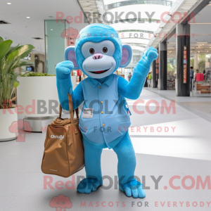 Figura de máscara de macaco...