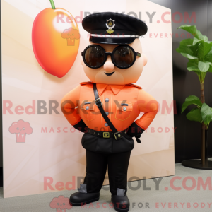 Peach Commando mascot...