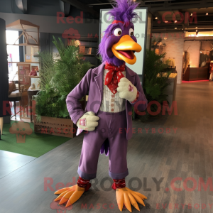 Costume de mascotte de coq...