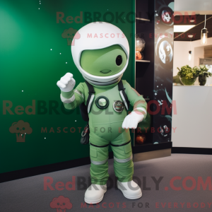 Forest Green Astronaut...