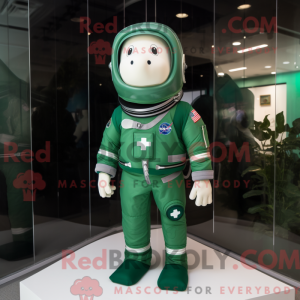 Forest Green Astronaut...
