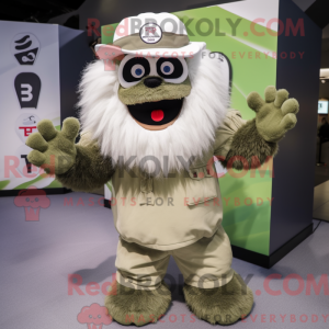Olive Yeti máscara de...