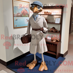 Hvid Passenger Pigeon...