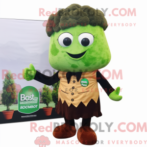 Rust Broccoli mascot...
