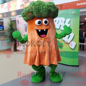 Rust Broccoli mascot...