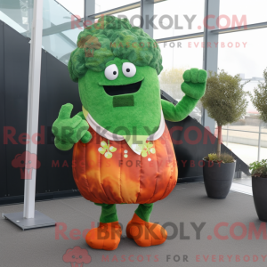 Rust Broccoli maskot...