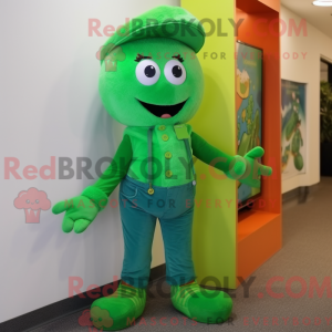 Disfraz de mascota del arco...