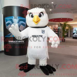 Figura de máscara de falcão...