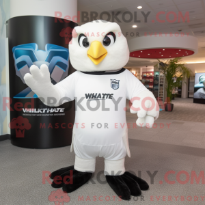 White Hawk maskot kostume...