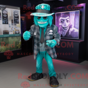 Figura de máscara de...