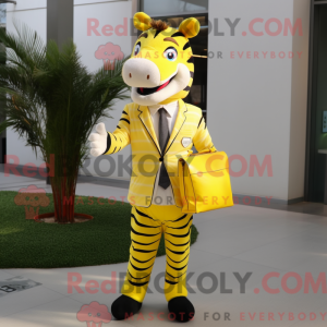 Postava maskota Lemon...