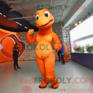Oransje Titanoboa...