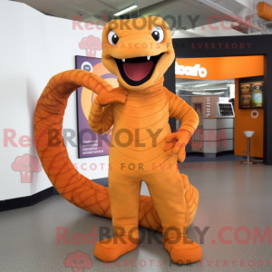 Oransje Titanoboa...