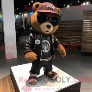 Skateboard mascot costume...