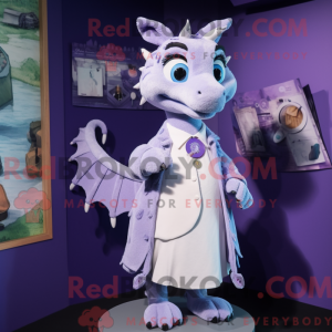 Lavender Dragon mascot...