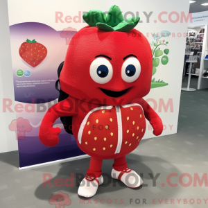 Jordbær maskot kostume...
