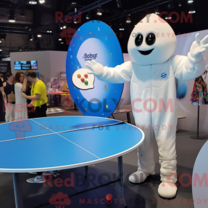 White Ping Pong Table...