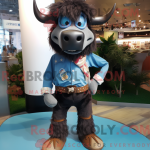 Buffalo maskot draktfigur...