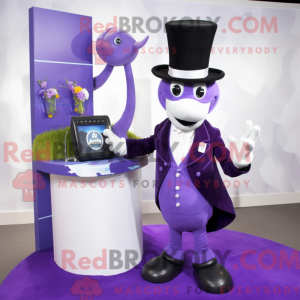 Disfraz de mascota Lavender...