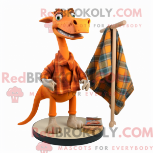 Oranje Parasaurolophus...