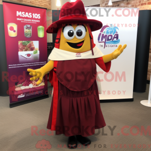 Kostýmová postava maskota...