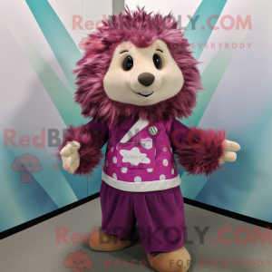 Postava maskota Magenta...