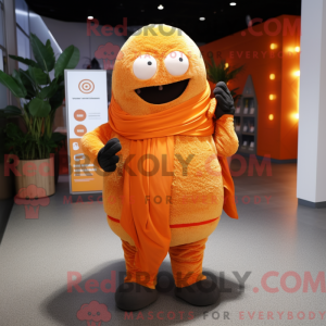 Costume mascotte d Orange...