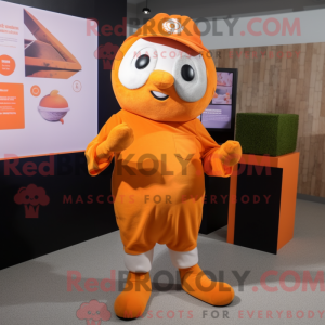 Costume mascotte d Orange...