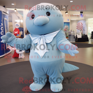 Disfraz de mascota Silver...