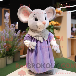 Lavender Mouse mascot...