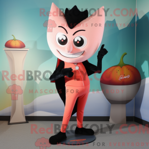 Peach Vampire maskot...