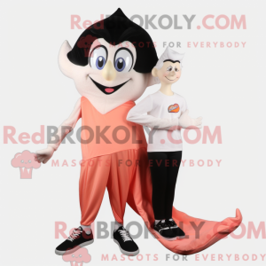 Peach Vampire mascot...
