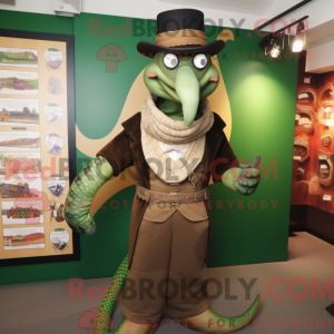Slangemaskot-kostumekarakte...