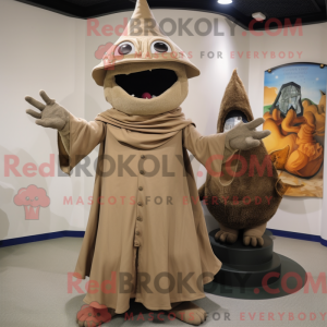 Maskottchenkostüm mit...