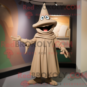 Máscara de chapéu de bruxa...