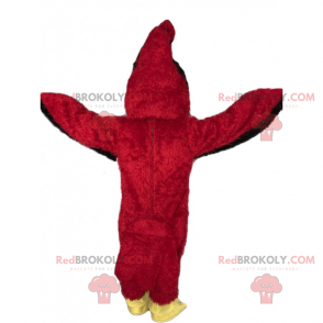 Mascotte animaux de la foret - Rougegorge - Redbrokoly.com