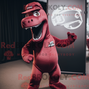 Costume mascotte de...