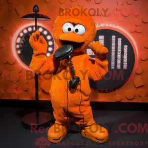 Disfraz de mascota de...
