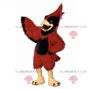 Forest animal mascot - Red throat - Redbrokoly.com