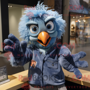 Harpy maskot kostume...