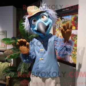 Harpy maskot kostume...