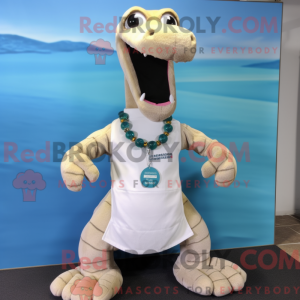 Beige Loch Ness Monster...