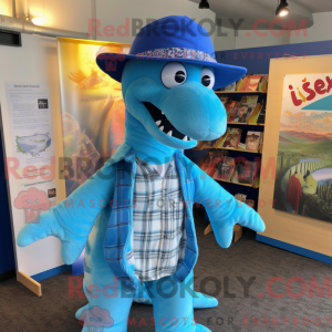Sky Blue Loch Ness Monster...