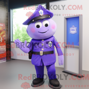 Lavender Police Officer...